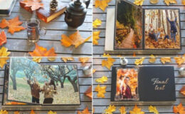 Videohive Elegant Vintage Autumn Slideshow