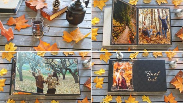 Videohive Elegant Vintage Autumn Slideshow