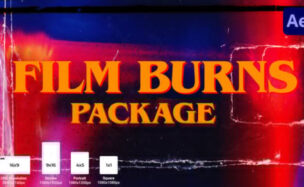 Videohive Film Burns Package