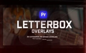 Videohive Film LetterBox Overlays Pack For Premiere Pro