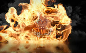 Videohive Fire Explosion Logo