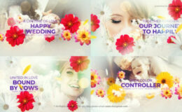 Videohive Floral Wedding Opener