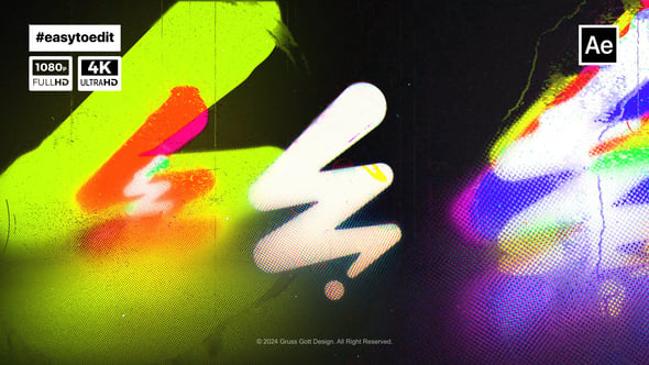 Videohive Glitch Logo 54259969