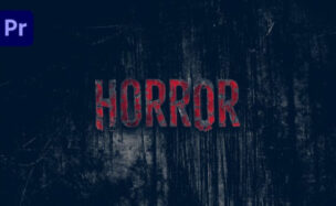 Videohive Horror Titles