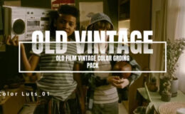 Videohive Old Film Vintage Luts Pack