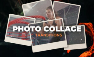 Videohive Photo Collage Transitions For DaVinci Resolve