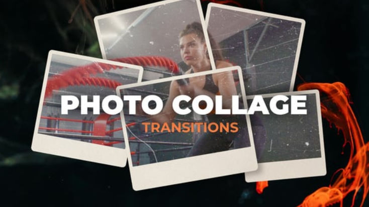 Videohive Photo Collage Transitions For DaVinci Resolve