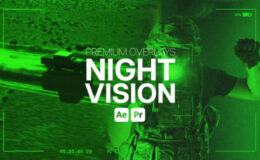 Videohive Premium Overlays Night Vision