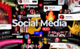 Videohive Social Media Graphics Pack for Premiere Pro