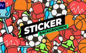 Videohive Sticker Backgrounds