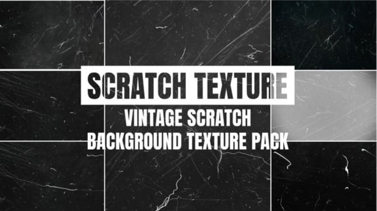 Videohive Vintage Scratch Background Texture Pack