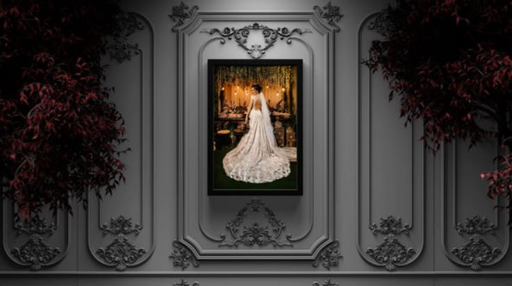 Videohive Wedding Slideshow in a Rococo style decor