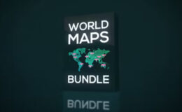 Videohive World Maps Bundle