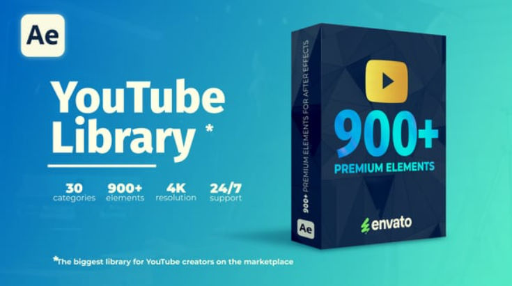 Videohive Youtube Pack – Transitions