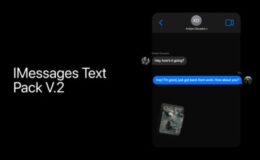 Videohive iMessages Text Pack