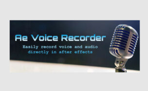 Aescripts Ae Voice Recorder v1.2