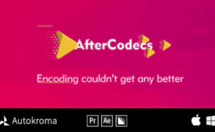 Aescripts AfterCodecs V1.12.1