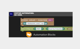 Aescripts Automation Blocks for Premiere Pro v1.1.011