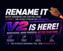 Aescripts Rename It! v2.0 Free Download