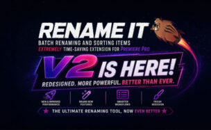 Aescripts Rename It! v2.0 Free Download