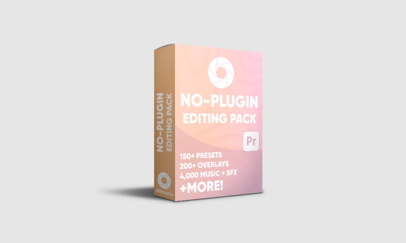 Danny Rio NO-PLUGIN Editing Pack