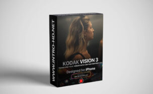 Kodak Vision 3 Lut for iPhone