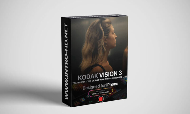 Kodak Vision 3 Lut for iPhone