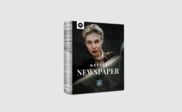 MotionVFX mStyle Newspaper For DaVinci Resolve