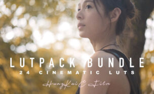 LutPacks SLOG Lut Pack Bundle (ALL 24 cinematic LUTs)