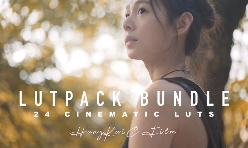 LutPacks SLOG Lut Pack Bundle (ALL 24 cinematic LUTs)