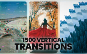 Videohive 1500+ Vertical Transitions