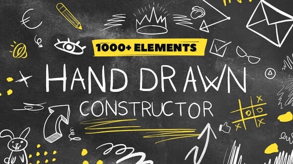 Videohive Hand Drawn Constructor