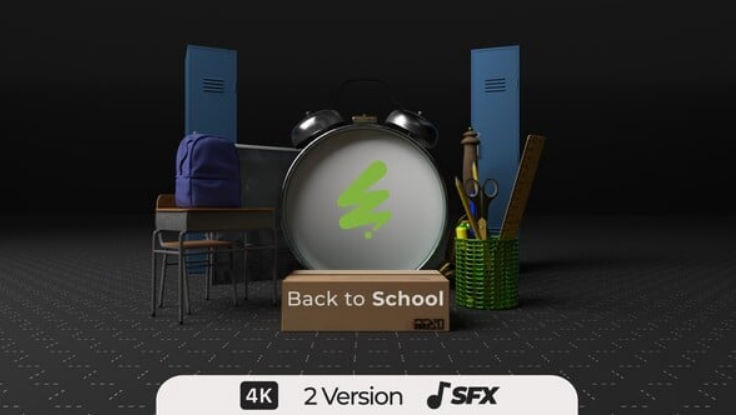 Videohive Back to School 53783360