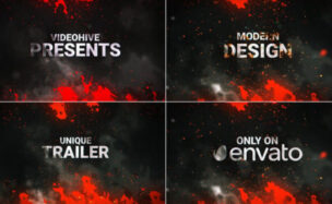 Videohive Blockbuster Trailer Teaser // Fire Powerful Trailer