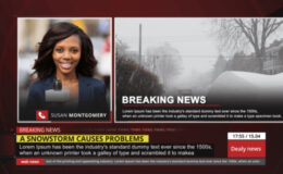 Videohive Breaking News Graphics - Mega Package 4K