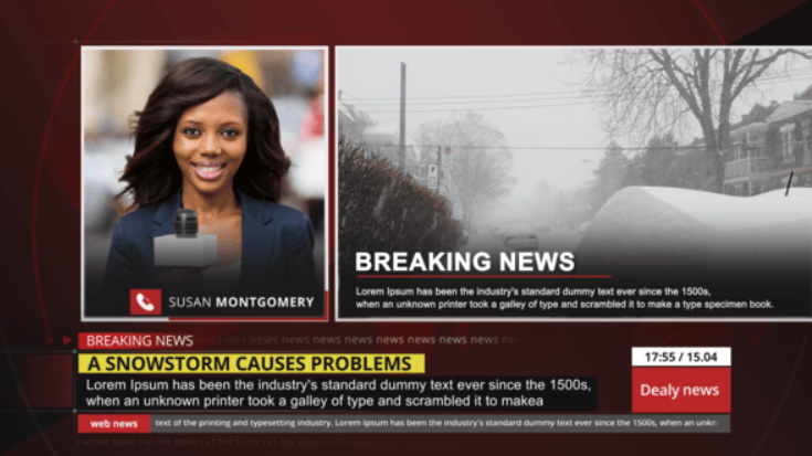 Videohive Breaking News Graphics – Mega Package 4K