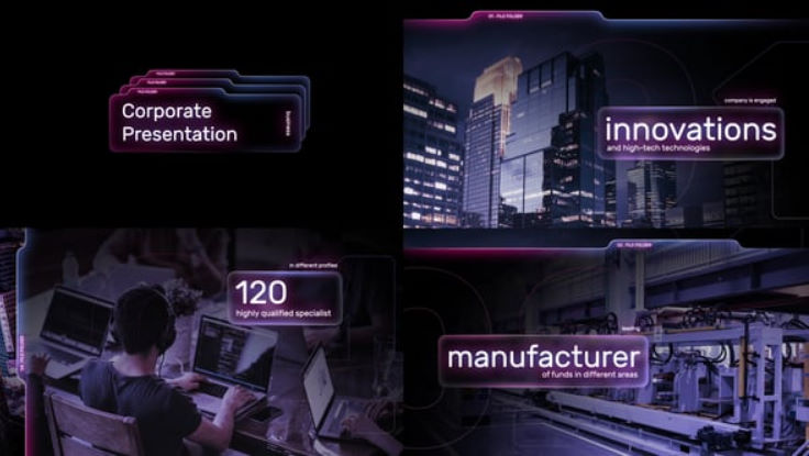 Videohive Corporate Presentation – Business Presentation