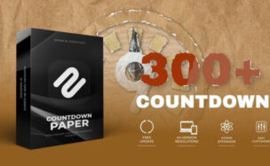 Videohive Countdown Paper