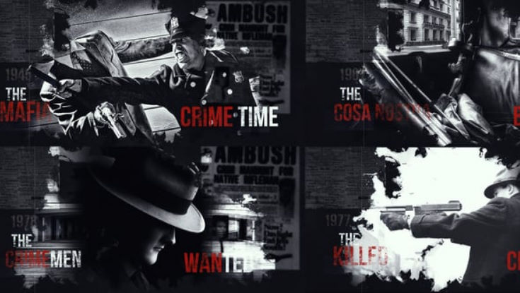 Videohive Crime Opener 27439692