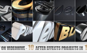 Videohive Elegant and Modern Logo or Text Opener