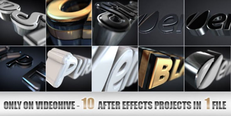 Videohive Elegant and Modern Logo or Text Opener