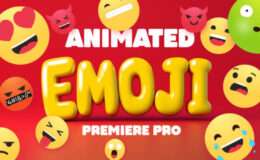 Videohive Emoji Pack For Premiere Pro