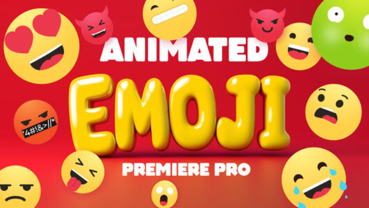 Videohive Emoji Pack For Premiere Pro