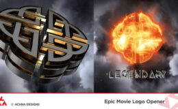 Videohive Epic Movie Logo Opener