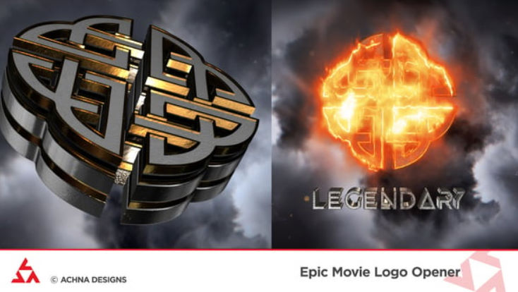 Videohive Epic Movie Logo Opener