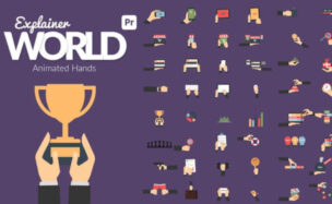 Videohive Explainer World | Animated Hands for Premiere Pro