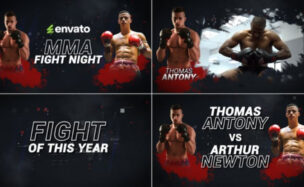 Videohive Fight Club // Fight Night // MMA // UFC