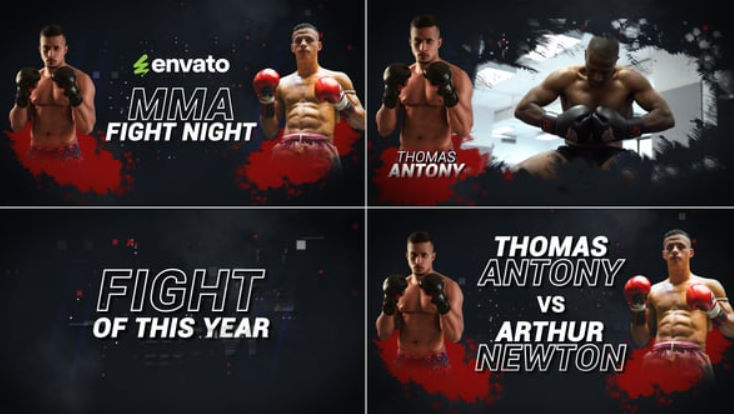 Videohive Fight Club // Fight Night // MMA // UFC