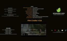 Videohive Film Credits V0.6