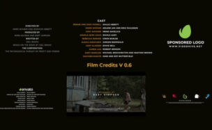 Videohive Film Credits V0.6